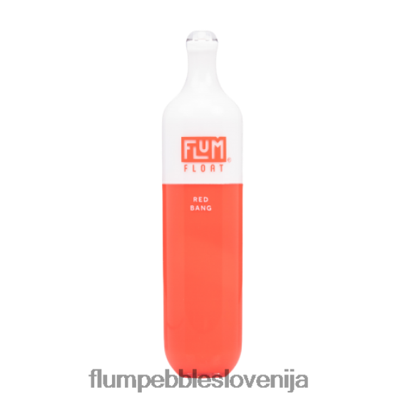 FLUM FLOAT 3000 vpihov | Flum Pebble Vape Flavors 0F820067 rdeči pok
