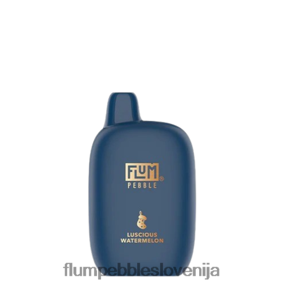 FLUM PEBBLES 6000 vdihov (božična izdaja) | Flum Pebble Vape Flavors 0F820037 slastna lubenica