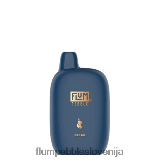 FLUM PEBBLES 6000 vdihov (božična izdaja) | Flum Pebble Vape Slovenija 0F820033 jasno