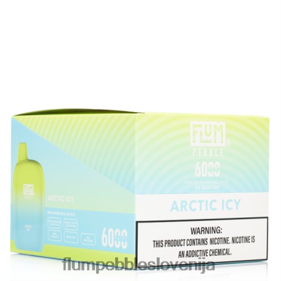 FLUM PEBBLES 6000 vpihov 10 paketov | Flum Pebble Vape Near Me 0F82006 artic icy