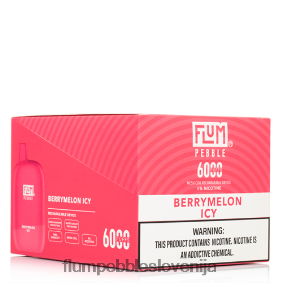 FLUM PEBBLES 6000 vpihov 10 paketov | Flum Pebble Vape Review 0F82008 melona ledena
