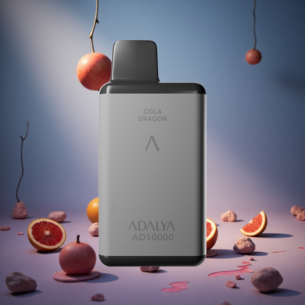 Berlinska noč Adalya AD 10000 potegov Slovenija vape s 14 ml e-tekočine