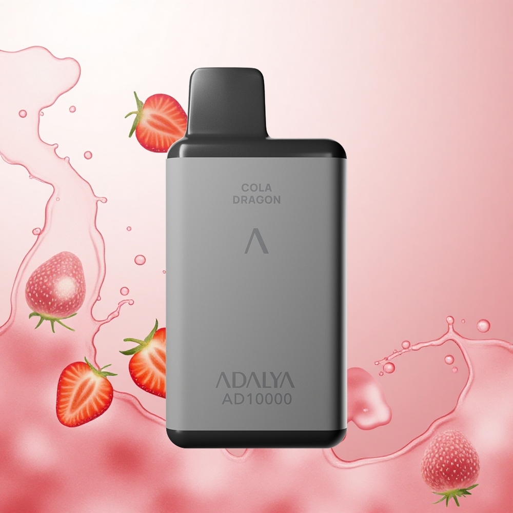 Jagoda Sprej Adalya AD 10000 Puffs Slovenija vape s 14 ml e-tekočine