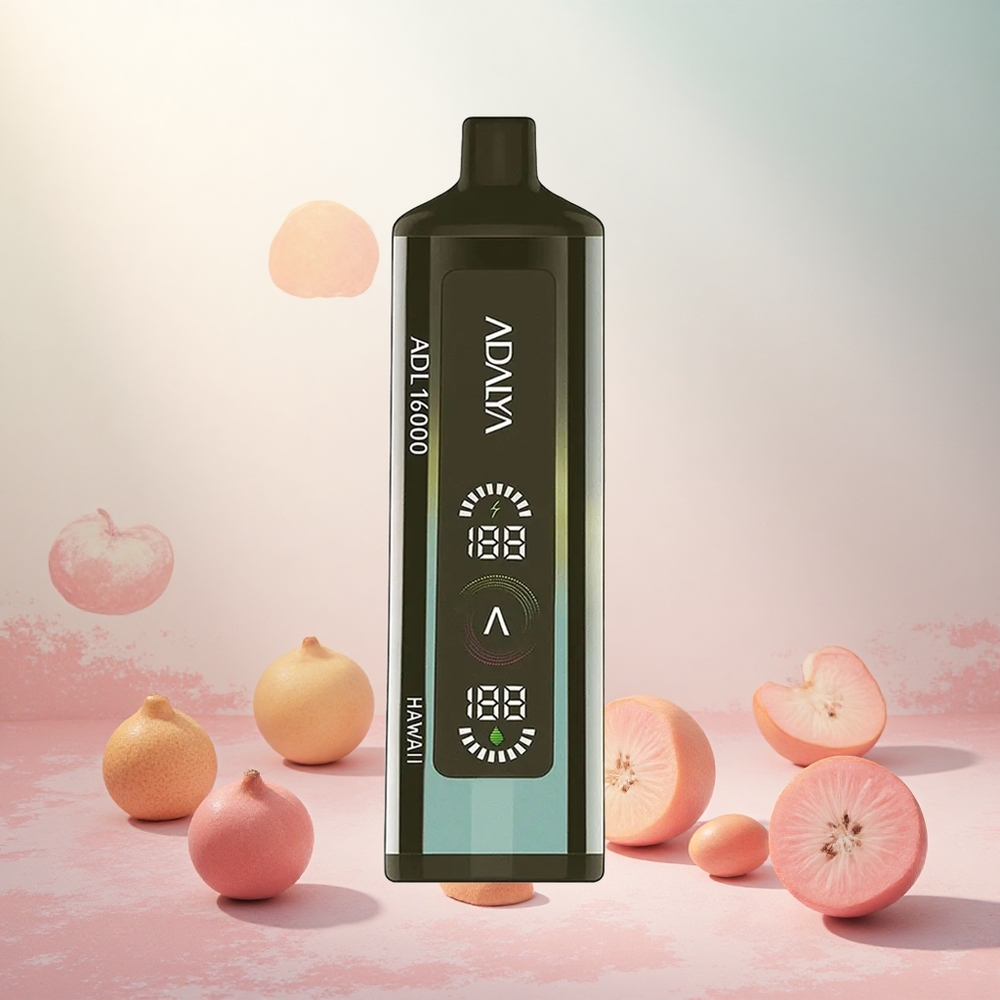 Havaji Adalya ADL 16000 PRO Puffs Slovenija vape Smart Mesh Coil 25ml