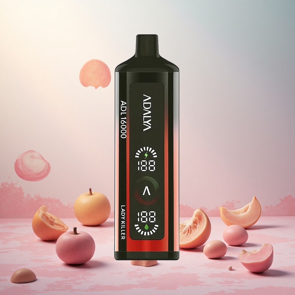 Lady Killer Adalya ADL PRO 16000 Puffs Slovenija vape s USB-C polnjenjem