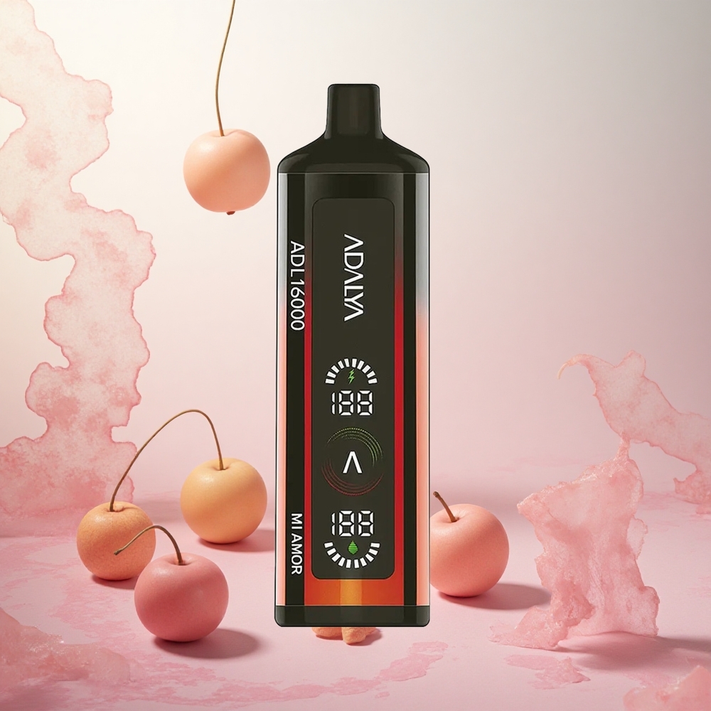 Moja Ljubezen Adalya ADL 16000 PRO Puffs 16000 povlekov Slovenija vape Smart Mesh Coil