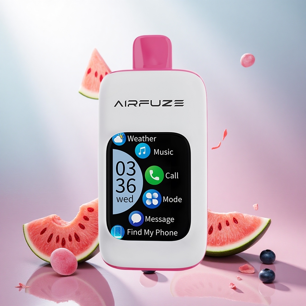 Boržnica Lubenica AirFuze Smart 30000 Puffs Slovenija vape 5% Nikotina