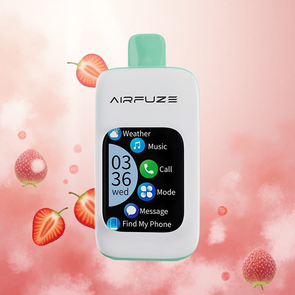Jagoda Poletje AirFuze Smart 30000 Puffs Slovenija vape Tip-C, 900mAh