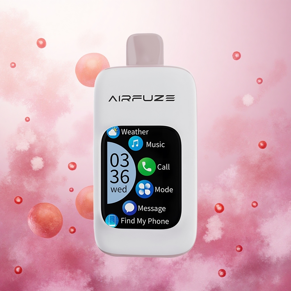 Jagodni Pokus AirFuze Smart 30000 Puffs Slovenija vape Tip-C