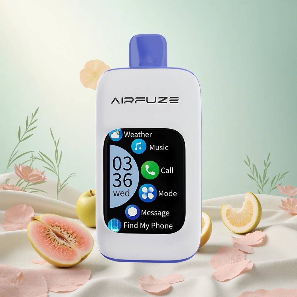 Mint Miami AirFuze Smart 30000 Puffs Slovenija vape 900mAh TFT zaslon