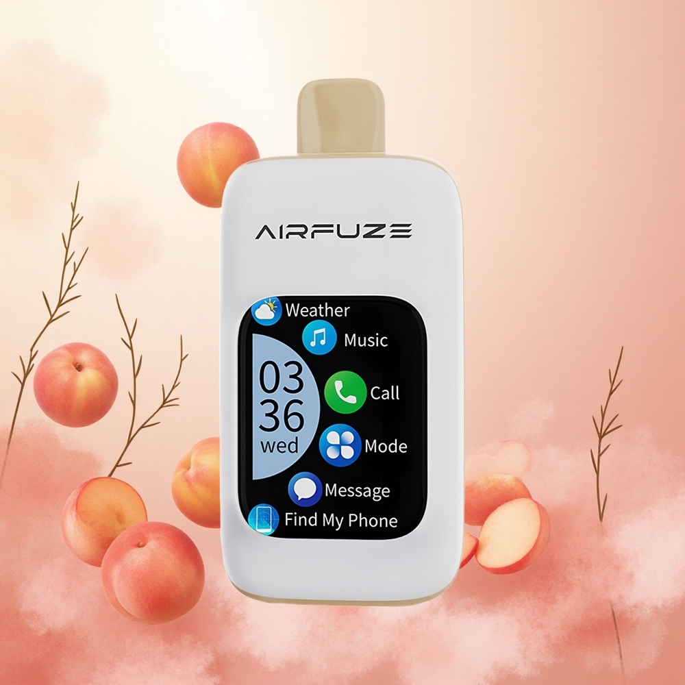 Sočna Breskev AirFuze Smart 30000 Puffs Slovenija vape 900mAh