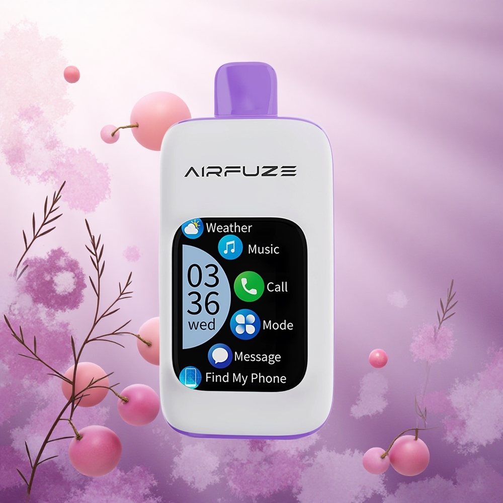 Grozdni pok (Grape Burst) AirFuze Smart Pro 40000 Puffs Slovenija vape