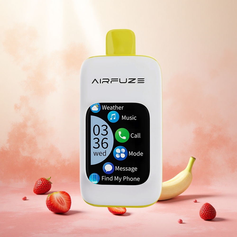 Jagoda Banana AirFuze Smart Pro 40000 Puffs Slovenija vape