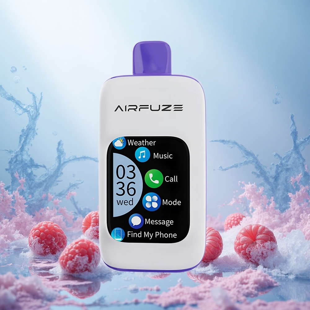 Modra Malina Led AirFuze Smart Pro 40000 Puffs Slovenija vafe