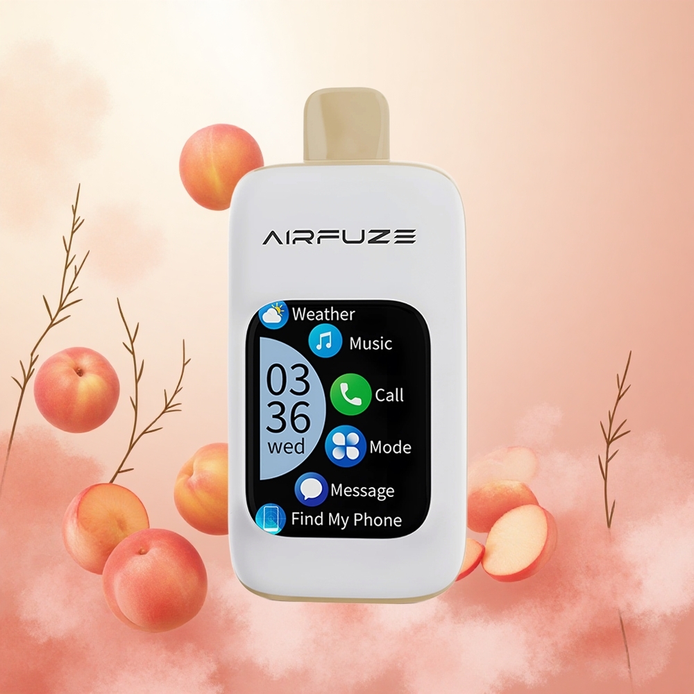 Sočna Breskev AirFuze Smart Pro 40000 Puffs Slovenija vape