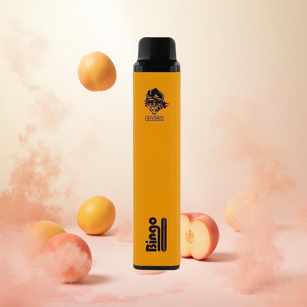 Ananas Breskeva Aivono Aim Bingo 4000 Puffs Slovenija vape 10mL 1000mAh
