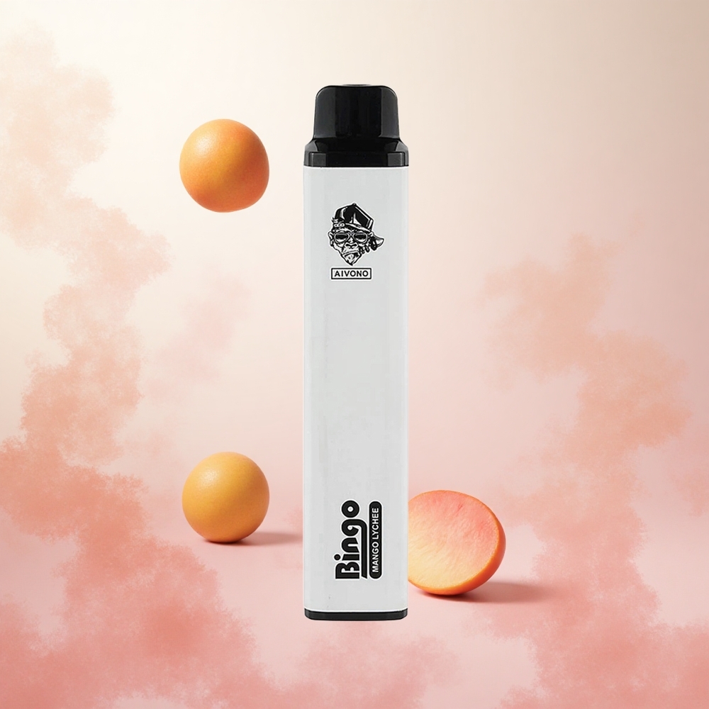 Mango Liči Aivono AIM BINGO 4000 Puffs Slovenija vape 10mL 1000mAh