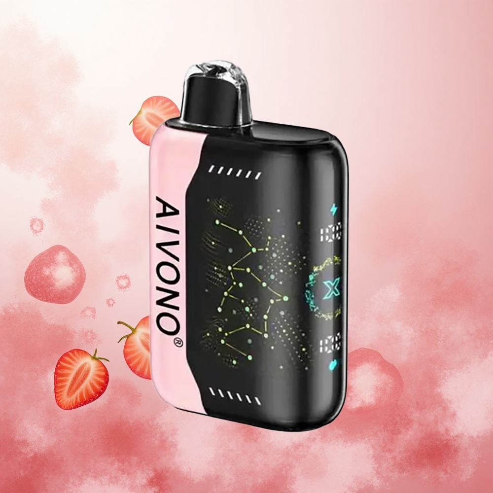 Jagoda B Pop Aivono AIM BOOM 25000 Puffs Slovenija vape 28ml E-tekočina