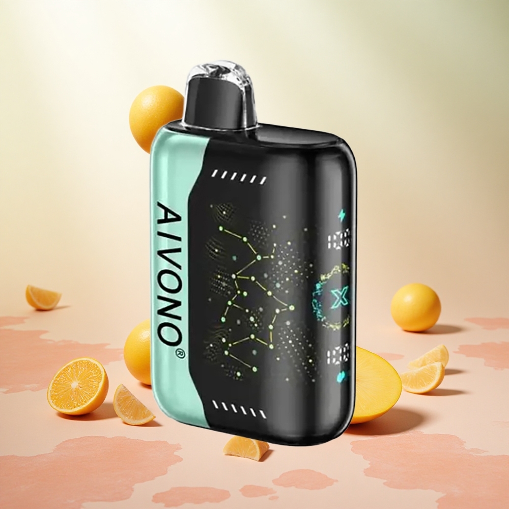 Kislo mango ananas Aivono AIM BOOM 25000 Puffs Slovenija vape 28ml