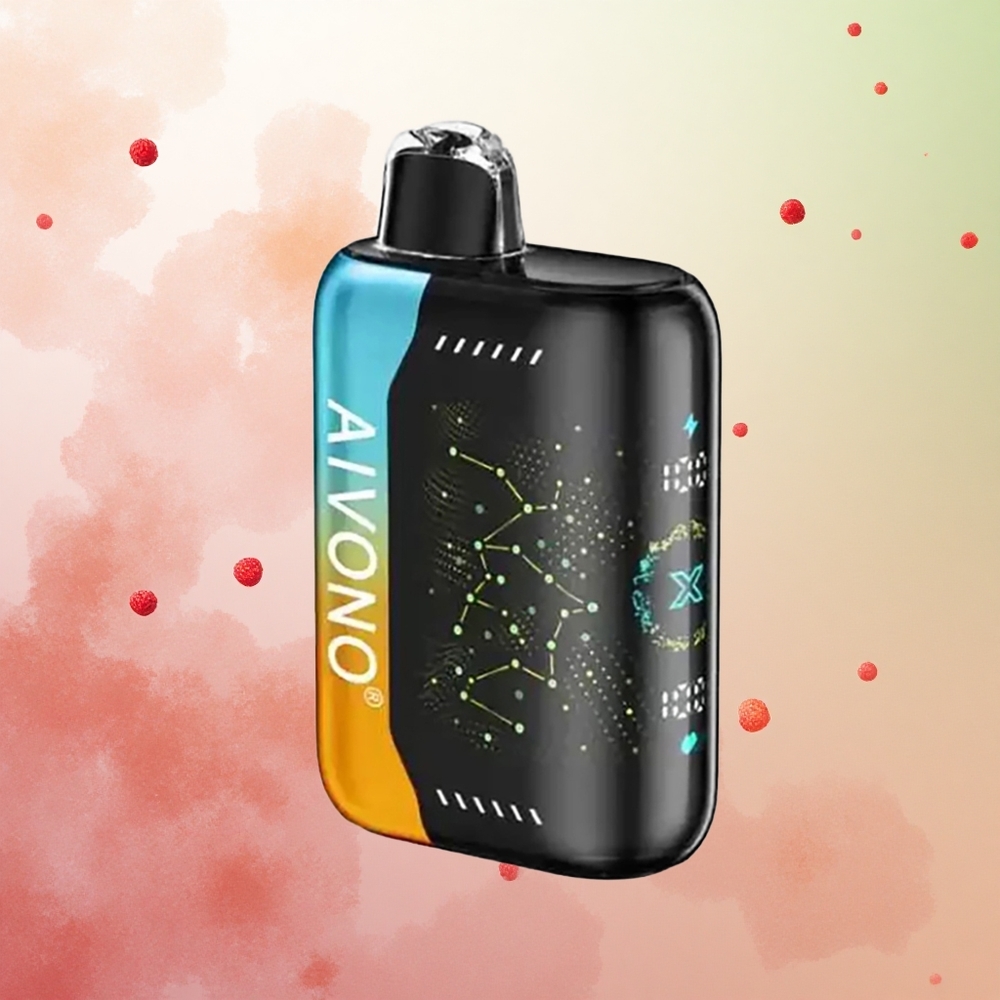 Malina Breskva Limeta Aivono AIM BOOM 25000 Puffs Slovenija vape 28ml/650mAh