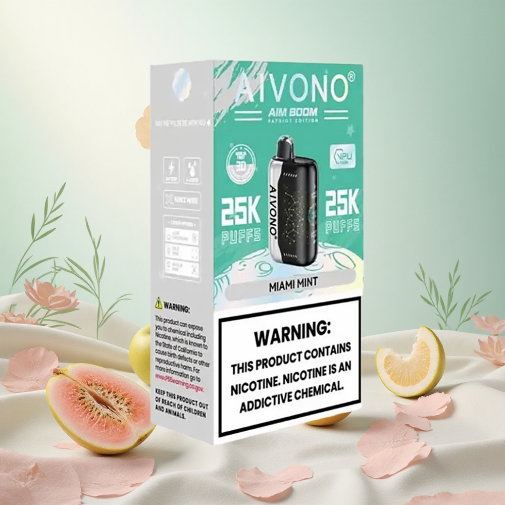 Miami Meta Aivono AIM BOOM 25000 Puffs Slovenija vape 28ml/650mAh