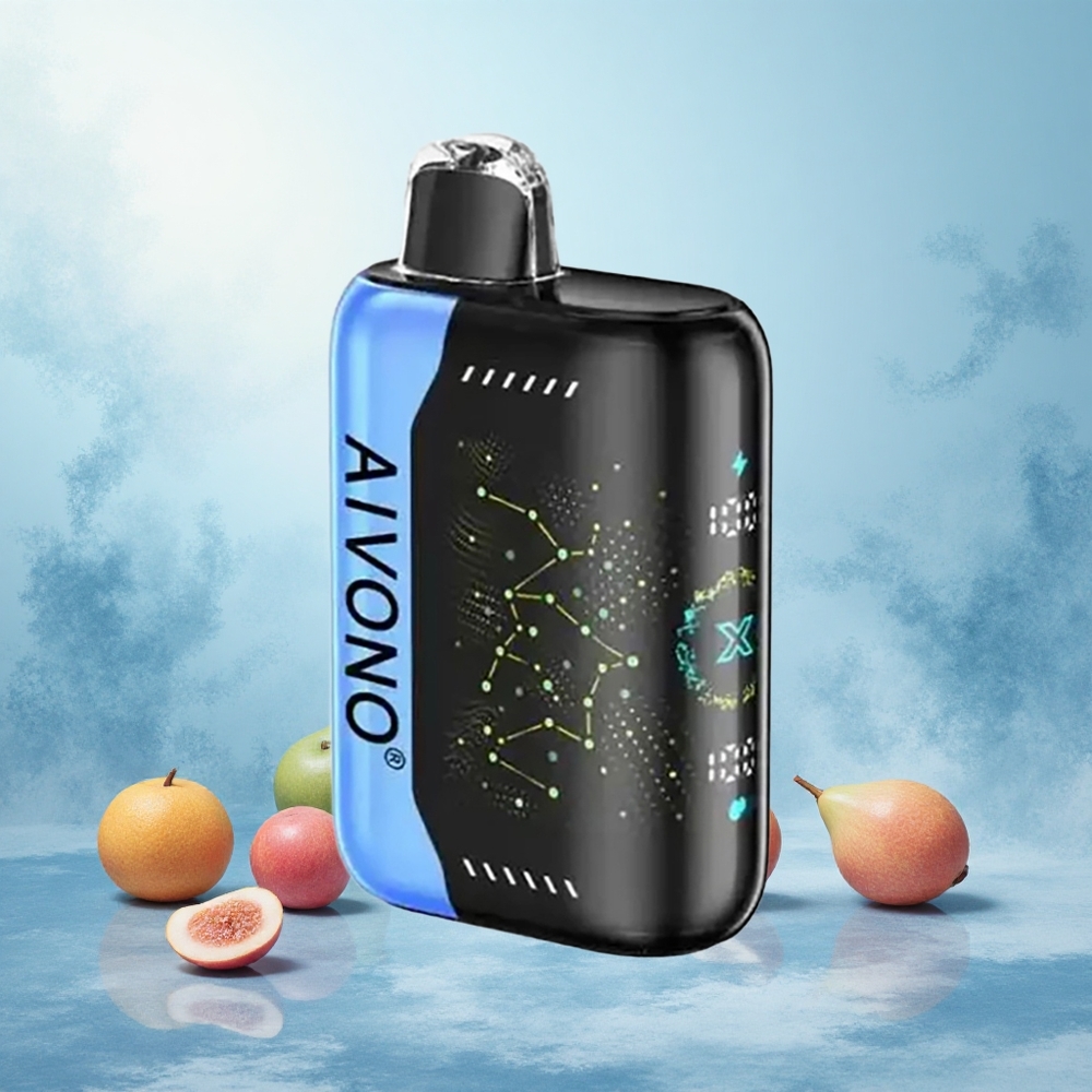 Modra Rancher Aivono AIM BOOM 25000 Puffs Slovenija vape 28ml/650mAh