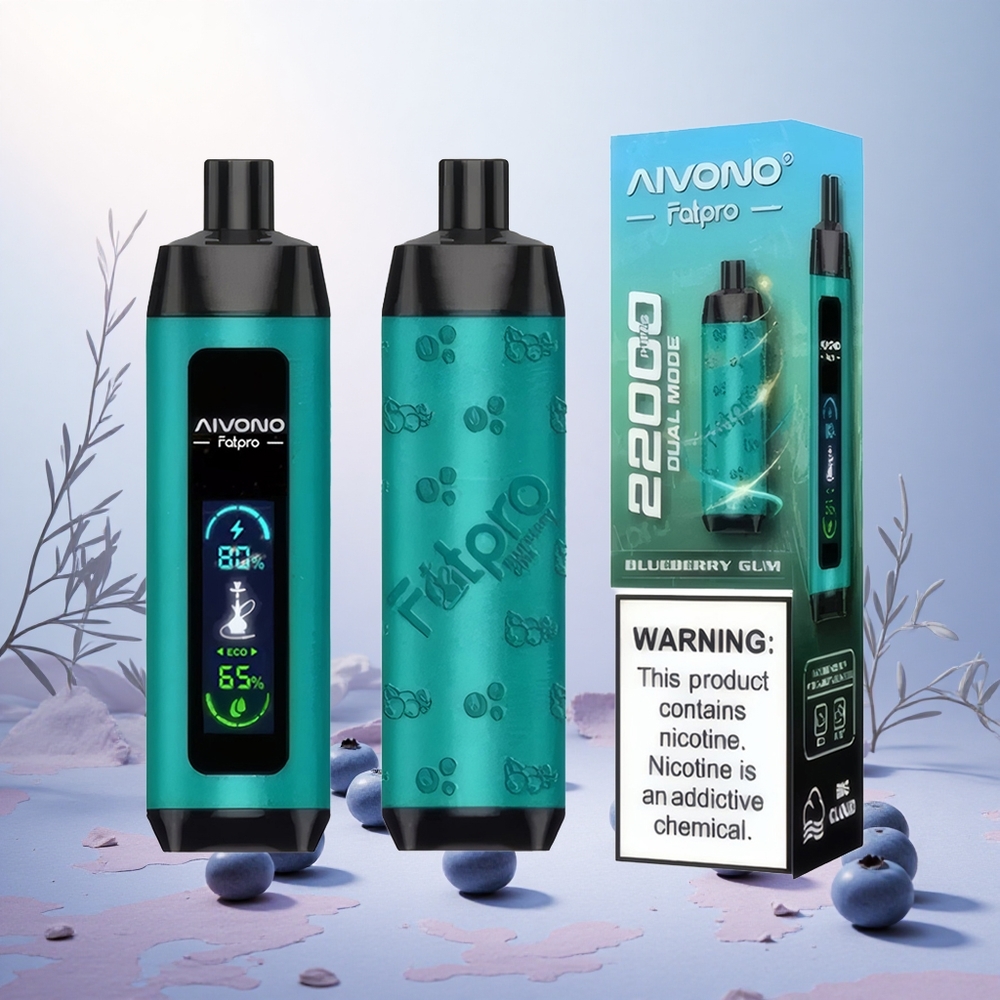 Boržnica Aivono Aim Fatpro 22000 Puffs Slovenija vape 28ml E-tekočina