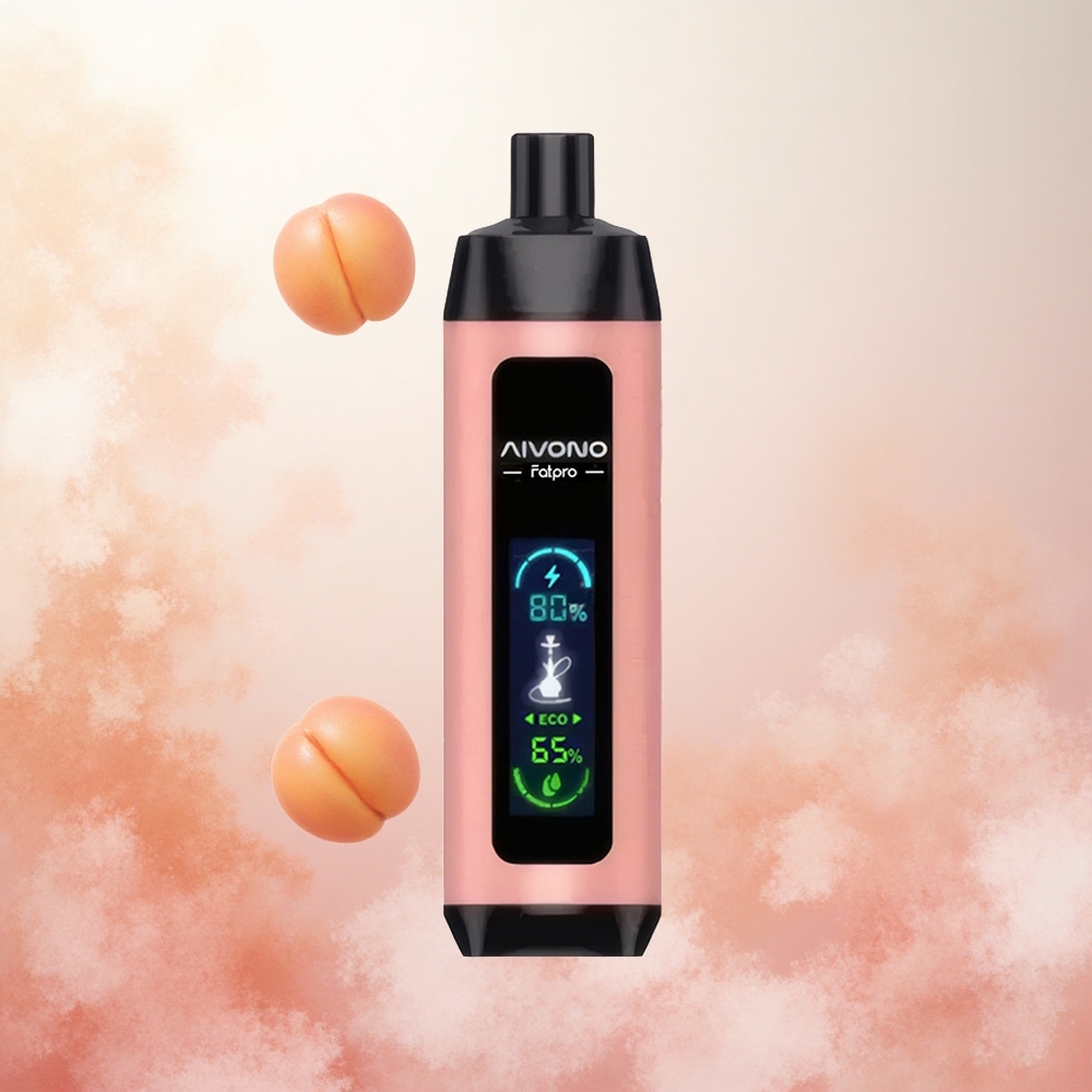 Breskev Led Aivono AIM FATPRO 22000 Puffs Slovenija vape 28ml E-tekočina