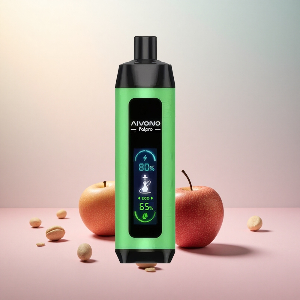 Dve Jabolki Aivono AIM FATPRO 22000 Puffs Slovenija vape 28ml 5% Nikotin