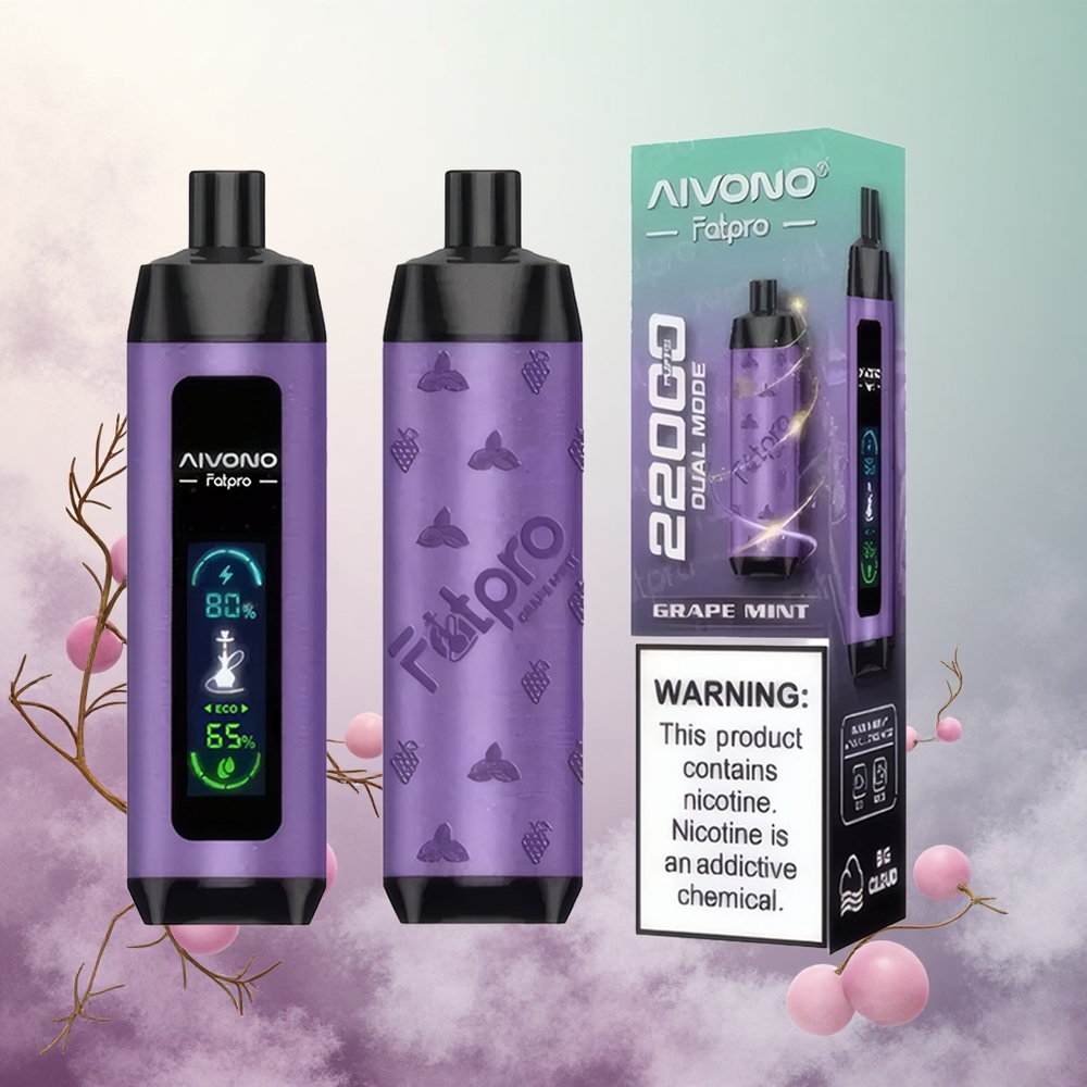 Grozdno-Metinec Aivono Aim Fatpro 22000 Puffs Slovenija vape 28ml E-tekočina