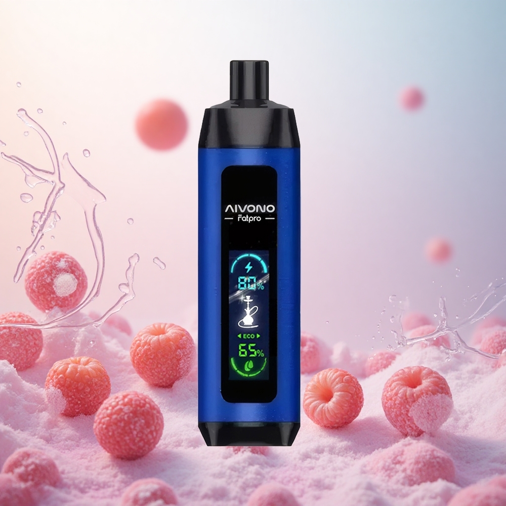 Jagoda Led Aivono AIM FATPRO 22000 Puffs Slovenija vape 28ml E-tekočina