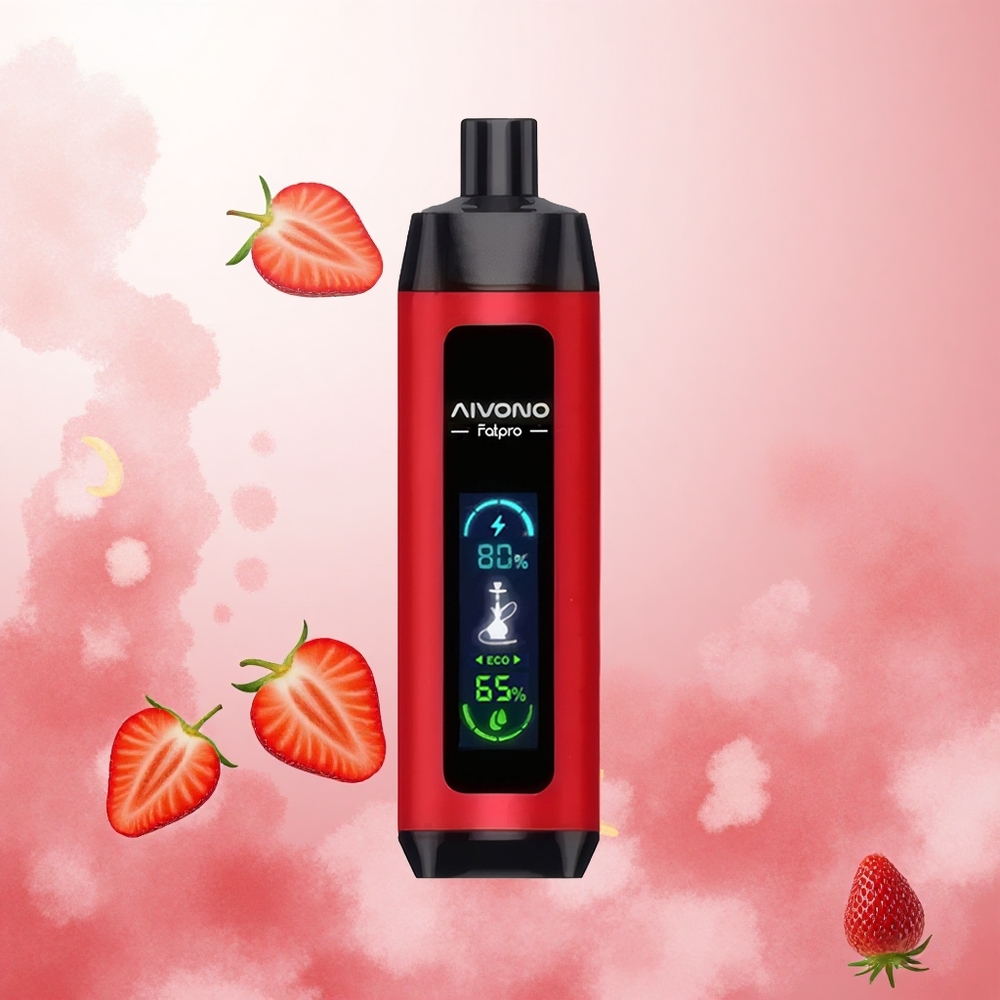 Jagoda Punč Aivono AIM FATPRO 22000 Puffs Slovenija vape 28ml E-tekočina