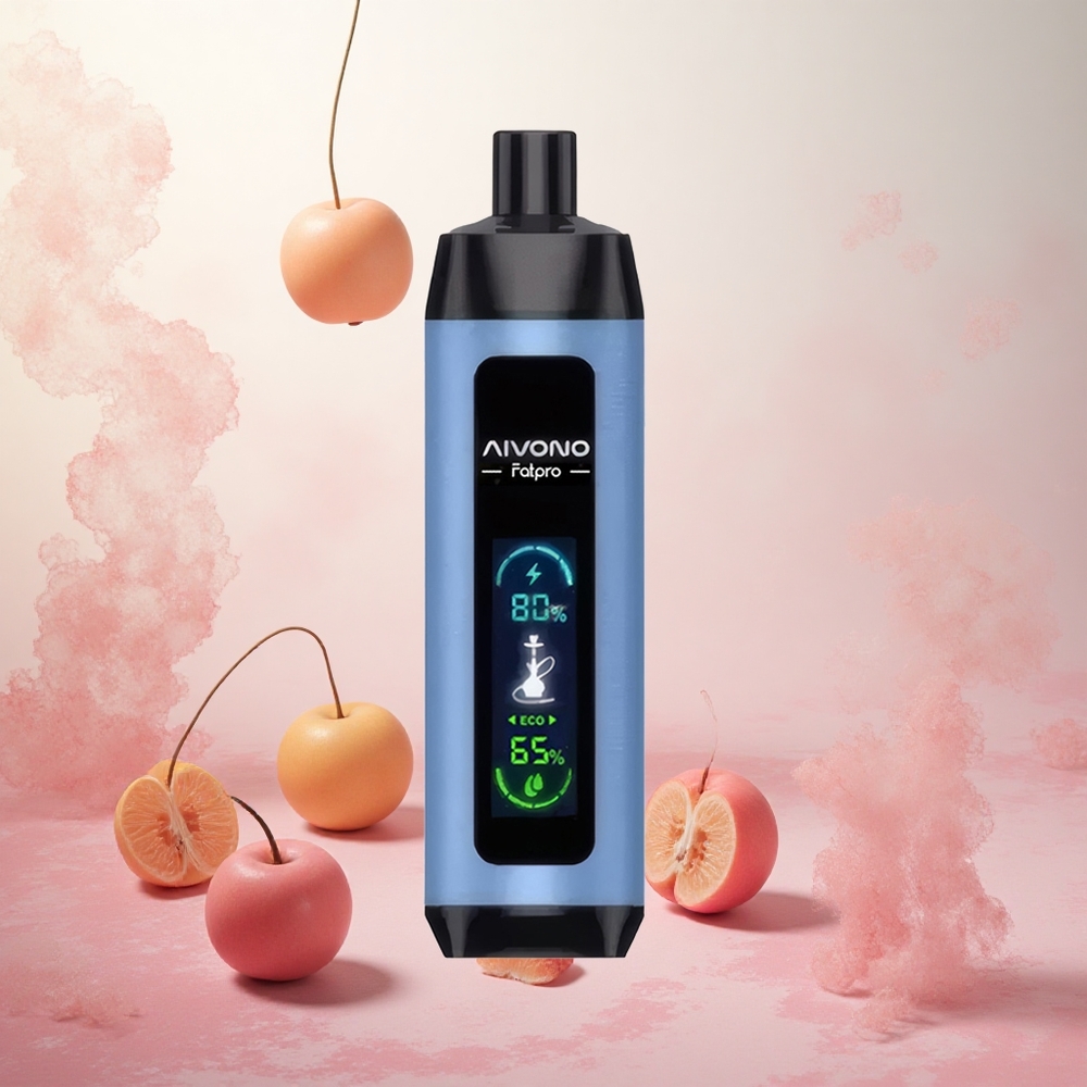 Ljubav 66 Aivono AIM FATPRO 22000 Puffs Slovenija vape 28ml E-tekočina 5% Nikotin