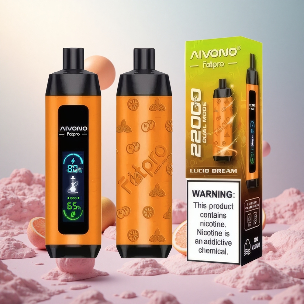 Lucid Dream Aivono AIM FATPRO 22000 Puffs Slovenija vape 28ml E-tekočina