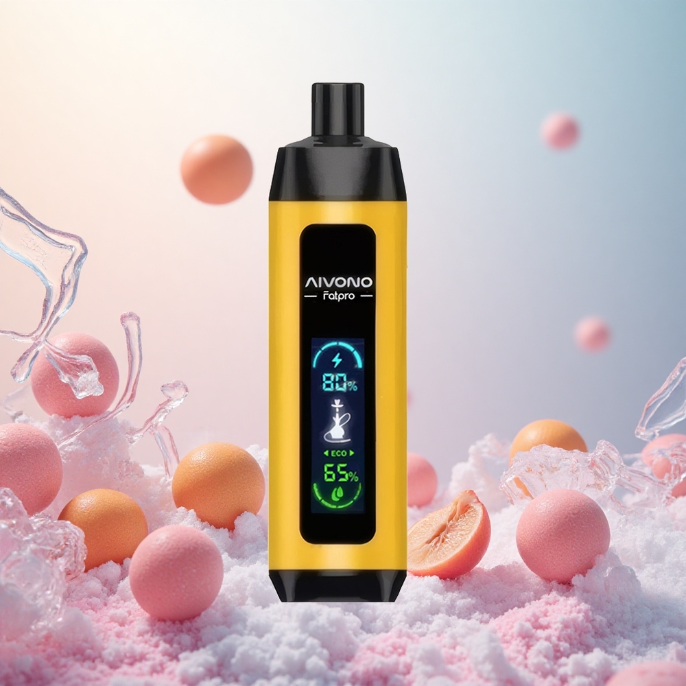 Sveža Ledena Kombinacija Aivono AIM FATPRO 22000 Puffs Slovenija vape 28ml E-tekočina 10 Okusov