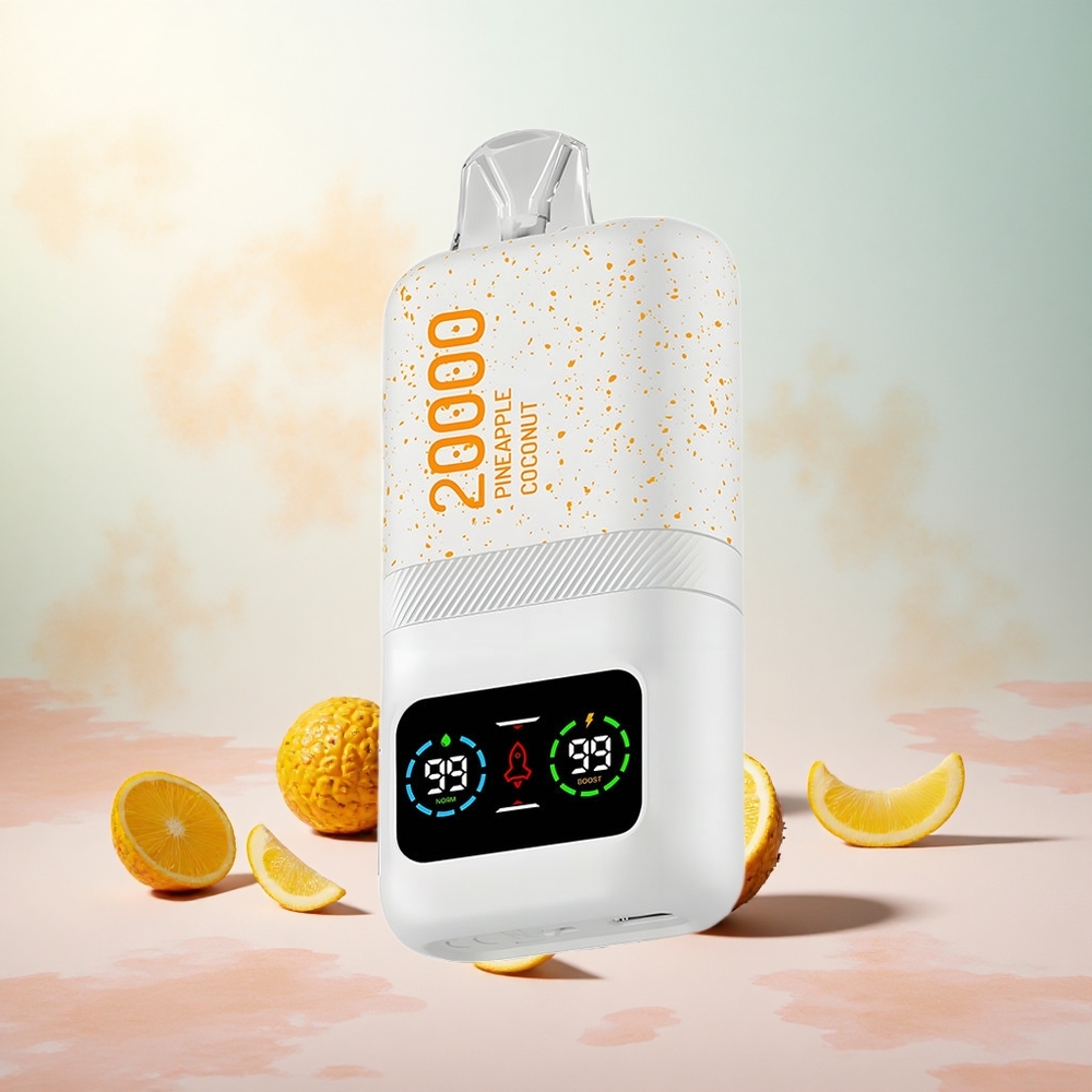 Ananas kokos Aivono AIM MAGIC 20000 Puffs Slovenija vape Tip-C Polnjenje