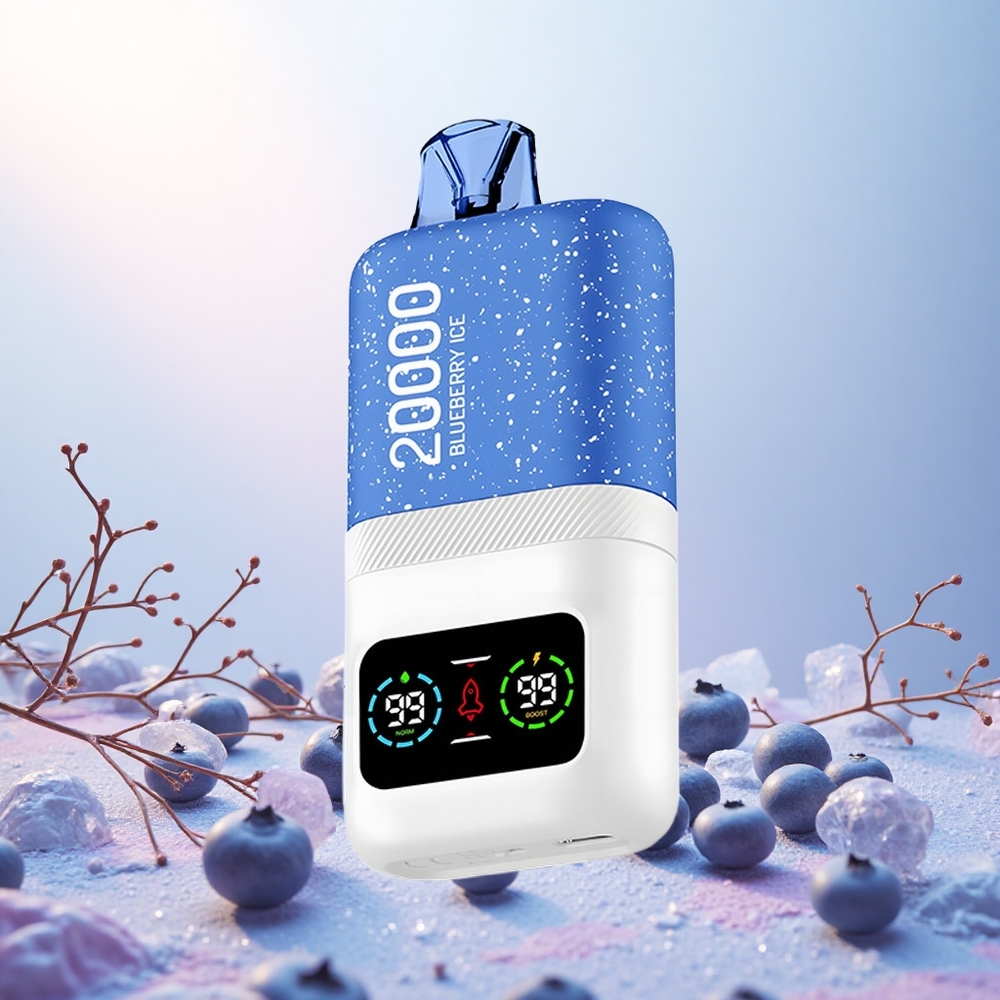 Boržnica led Aivono AIM MAGIC 20000 Puffs Slovenija vape Dual Mesh Coils LCD