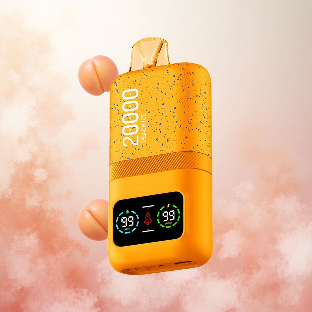 Breskev Led Aivono AIM MAGIC 20000 Puffs Slovenija vape 26ml E-tekočina Dual Mesh Coils