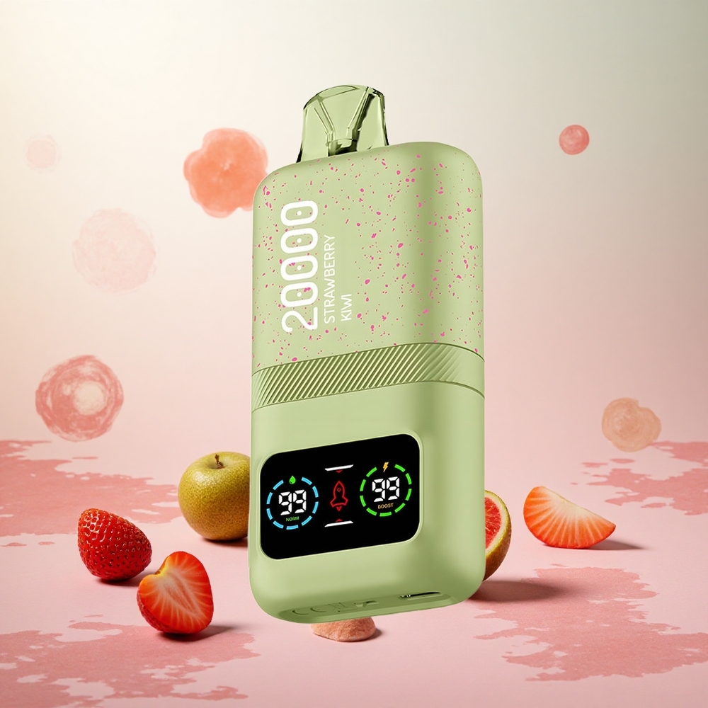 Jagoda Kivi Aivono AIM MAGIC 20000 Puffs Slovenija vape Dual Mesh Coils