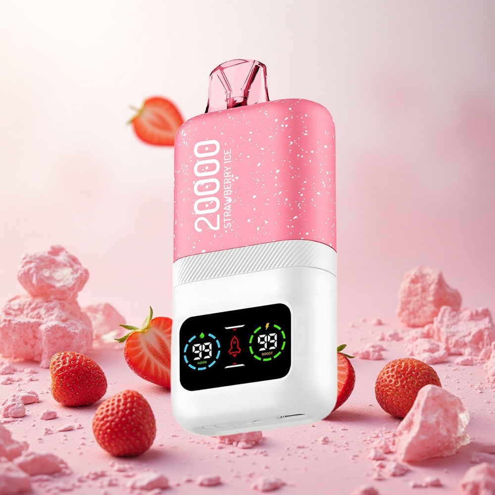 Jagoda Led Aivono AIM MAGIC 20000 Puffs Slovenija vape Tip-C Polnjenje