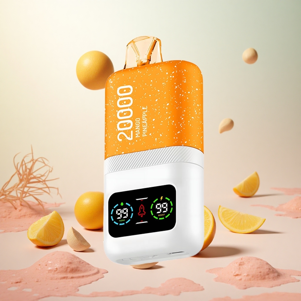 Mango Ananas Aivono AIM MAGIC 20000 Puffs Slovenija vape Dual Mesh Coils