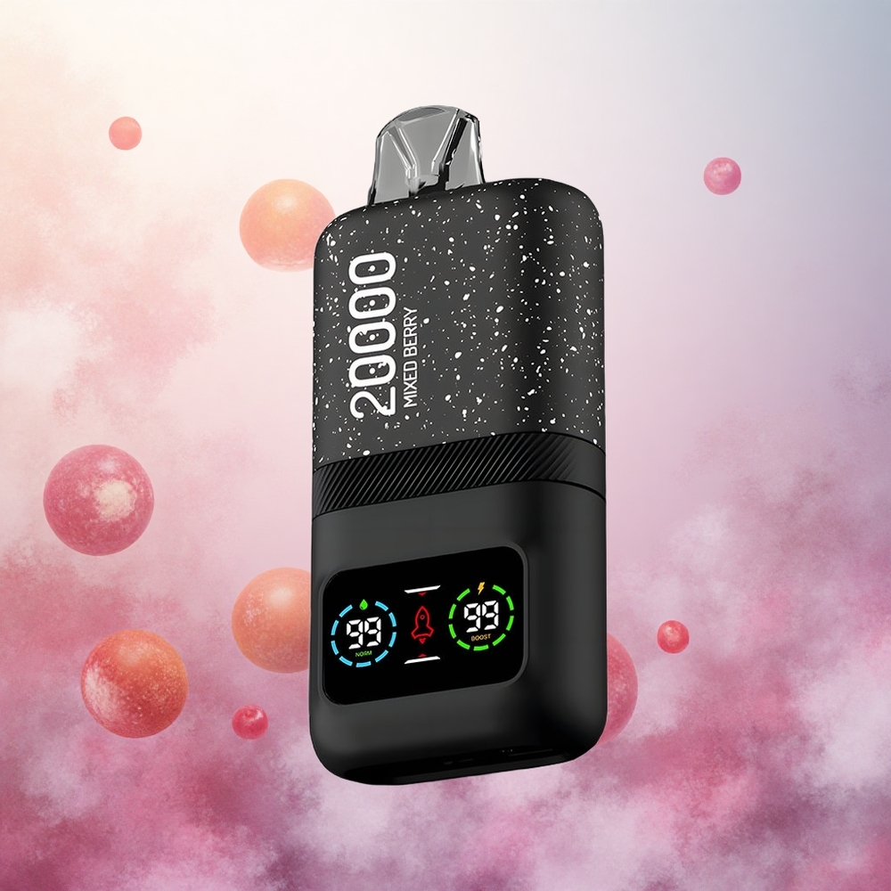 Mešane Jagode Aivono AIM MAGIC 20000 Puffs Slovenija vape z LCD zaslonom in 26ml E-tekočine