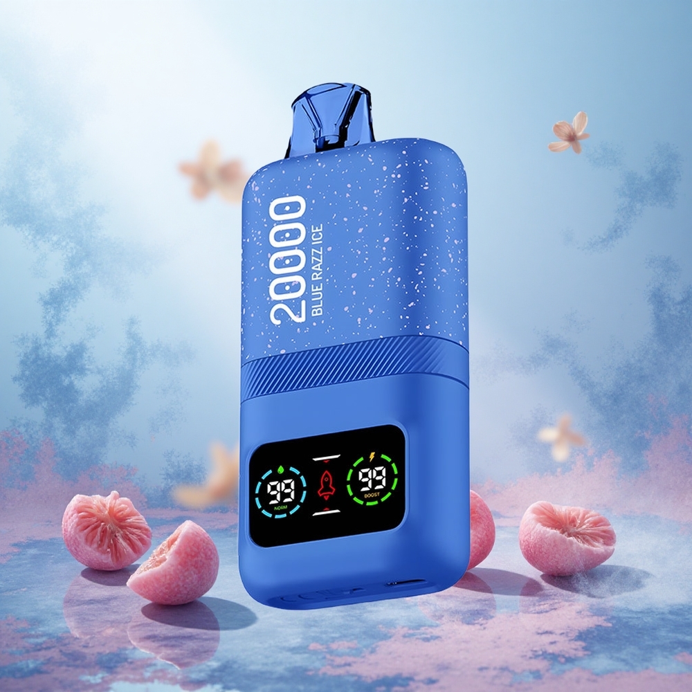 Modra malina led Aivono AIM MAGIC 20000 Puffs Slovenija vape Tip-C Polnjenje