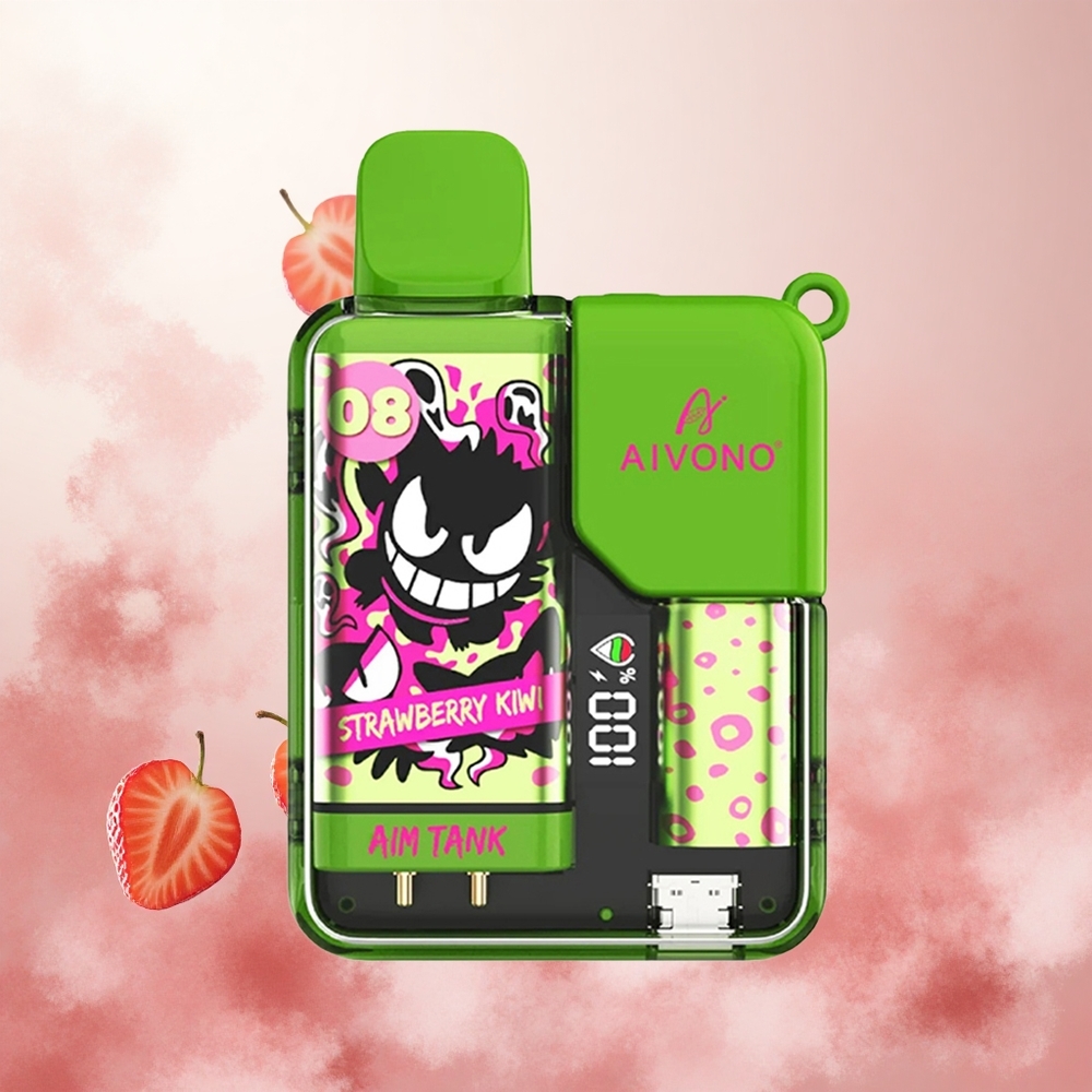 Jagoda Liwi Aivono AIM-TANK 9500 Puffs Slovenija vape 18ml E-tekočina 650mAh