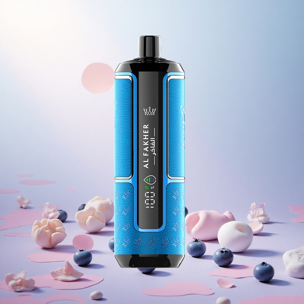 Borova guma Al Fakher Crown Bar 15K Hypermax 15000 Puffs Slovenija vape 22ml