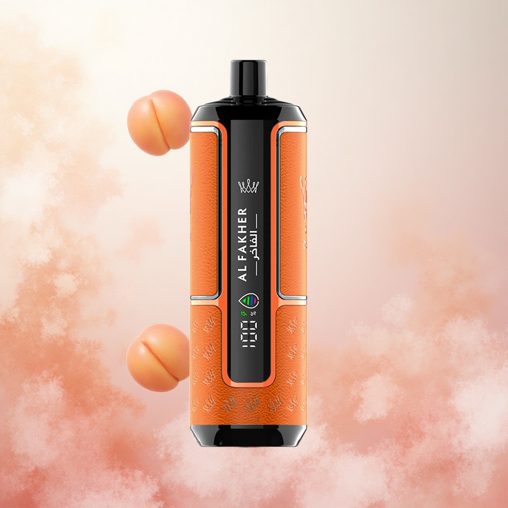 Breskev Led Al Fakher Crown Bar 15K Hypermax Slovenija vape 22ml/600mAh