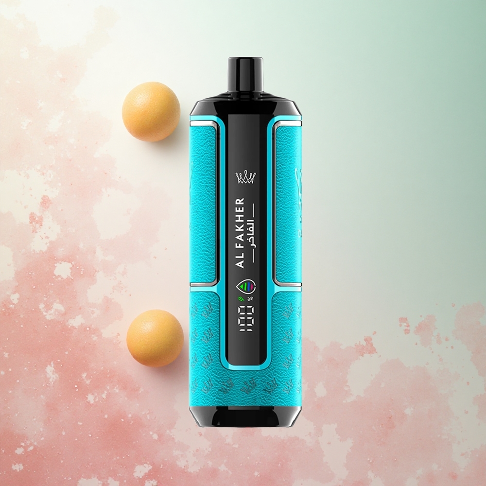 Gum Mint Al Fakher Crown Bar 15K Hypermax 15000 Puffs Slovenija vape 22ml