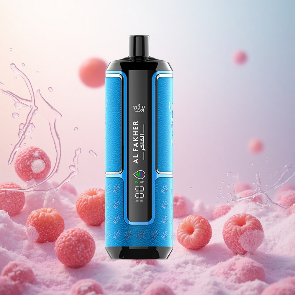 Jagoda Led Al Fakher Crown Bar 15K Hypermax 15000 Puffs Slovenija vape 22ml