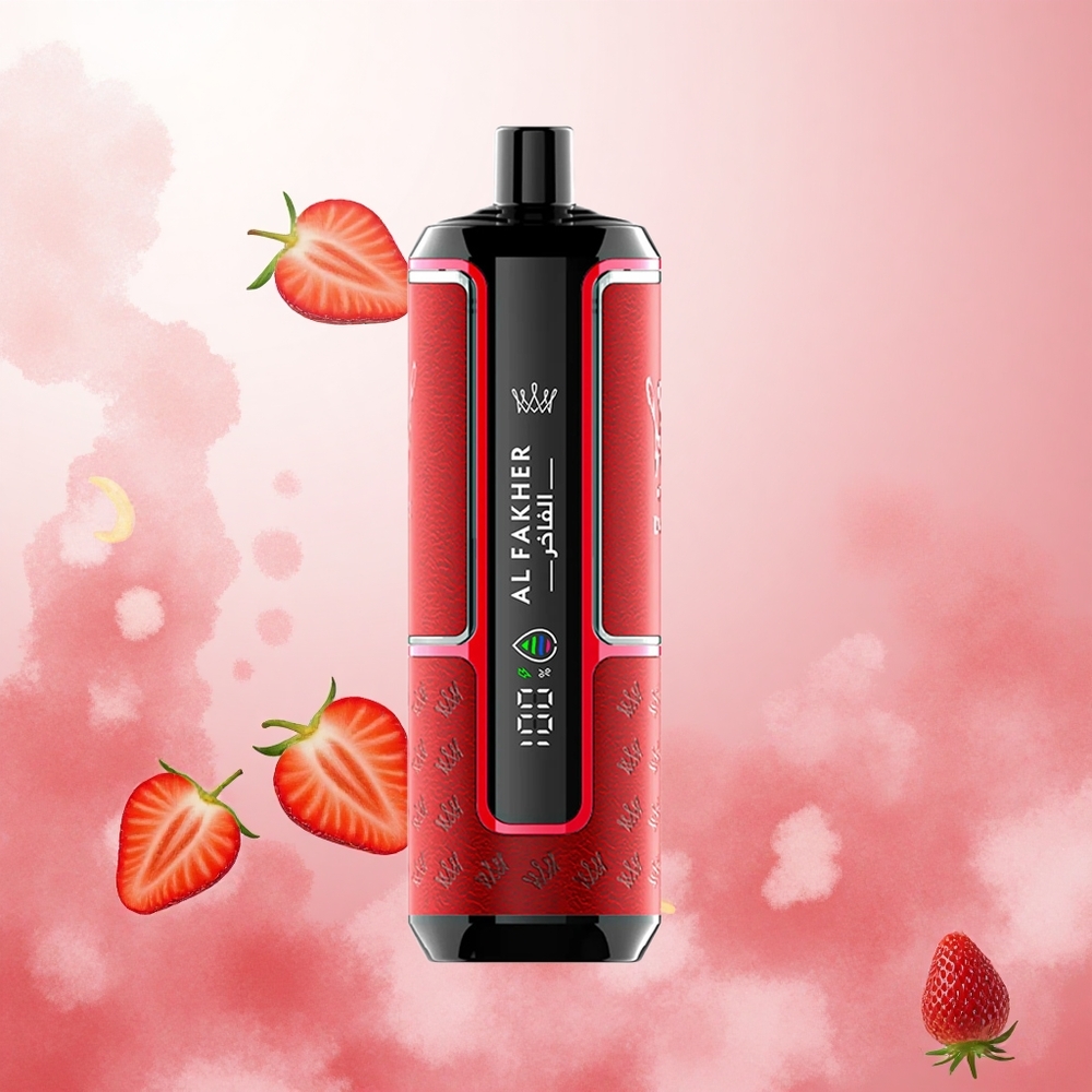 Jagodni Punč Al Fakher Crown Bar 15K Hypermax 15000 vpogledov Slovenija vape Tip-C Port, 22ml