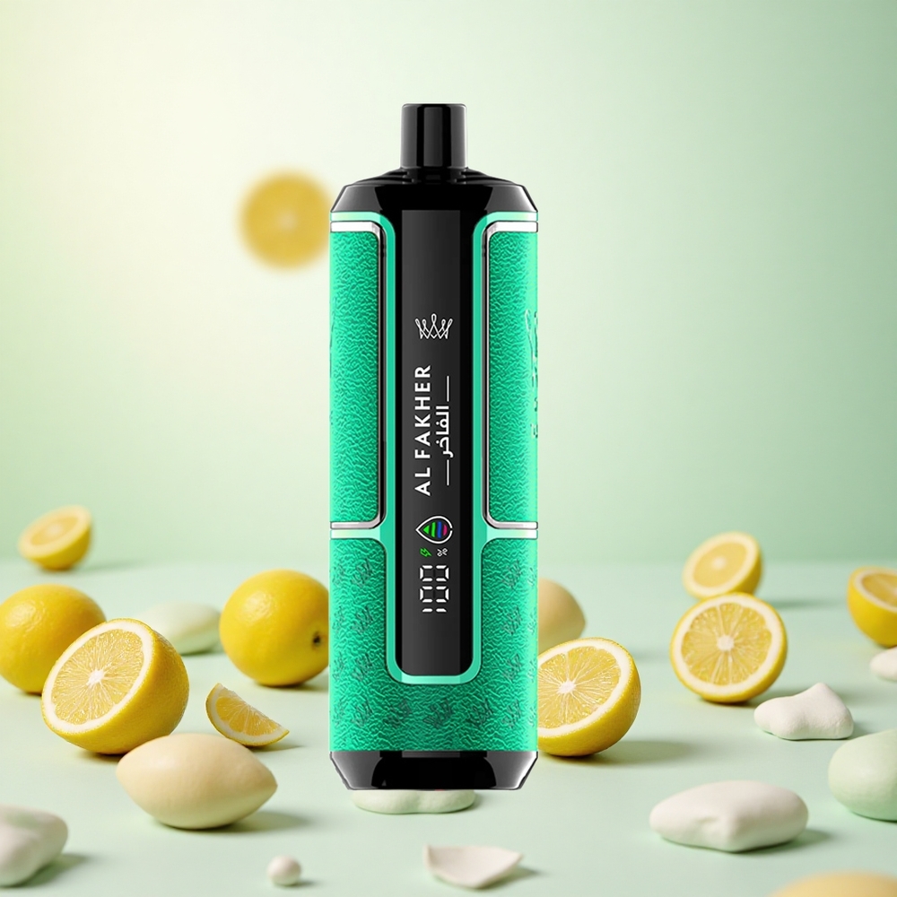 Limeta Meta Al Fakher Crown Bar 15K Hypermax 15000 Puffs Slovenija vape Tip-C Port